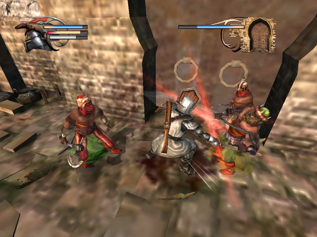 Knights of the Temple II screenshot 5 for Playstation 2